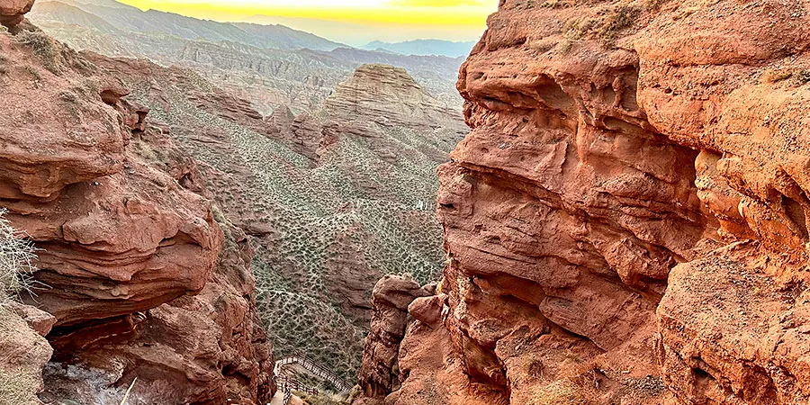 Piled Rocks of Danxia Landform