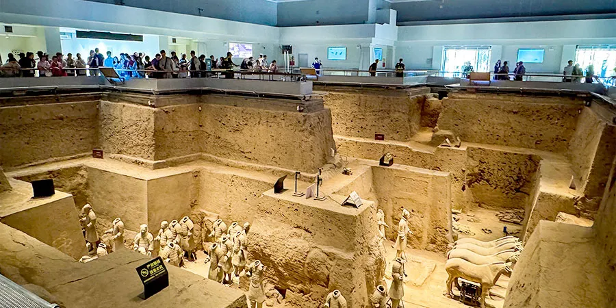 Terracotta Army Pit 3