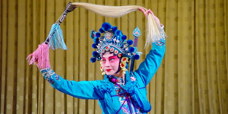 Beijing Opera Performance