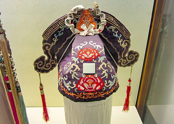 Exhibited Opera Headgear