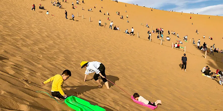 Popular Dessert Entertainment in Hohhot