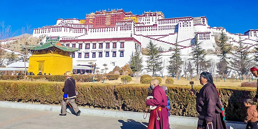 Potala Palace, Tibet