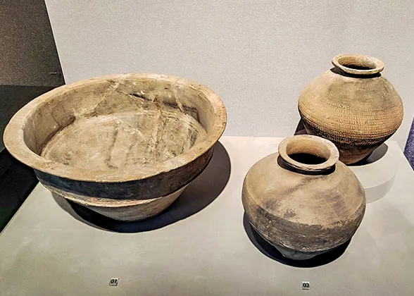 Pottery Basin for Feeding Animals