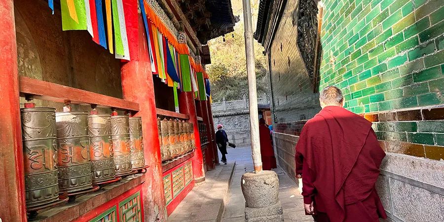 Prayer Wheels, Kumbum Monastery