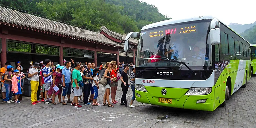 Public Transportation to the Great Wall