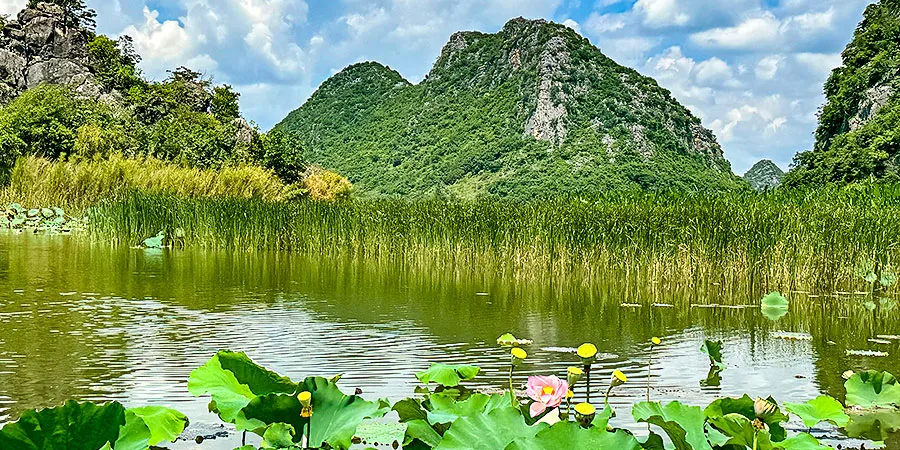 Puzhehei Scenic Area, Wenshan