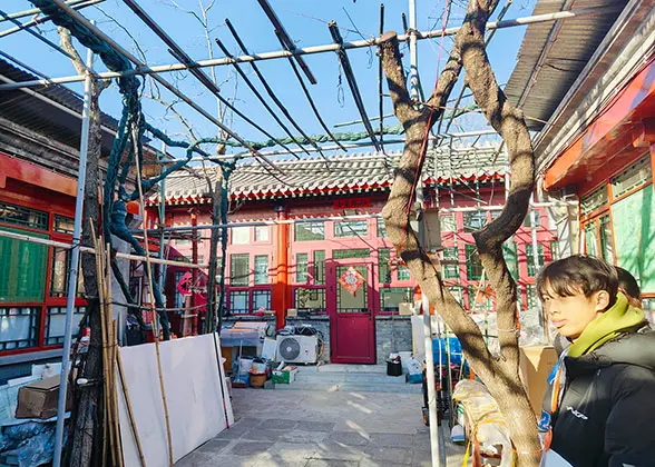 Quadrangle Dwellings, Beijing Hutong