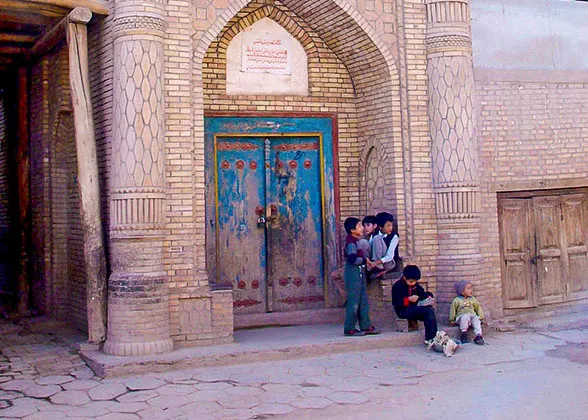 Quiet Kashgar Old Town