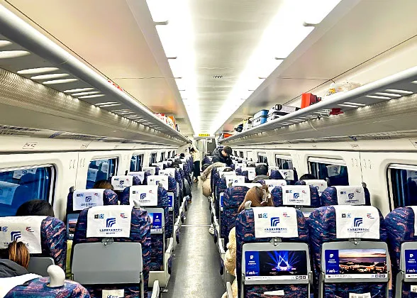 Beijing High-speed Rail Carriage