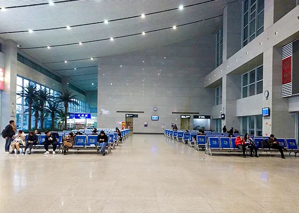 Waiting Hall of Pingyao Ancient City Station