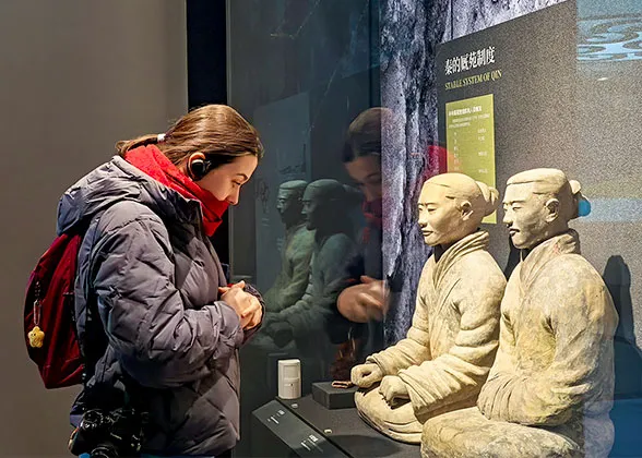 Terracotta Figures for Feeding Animals