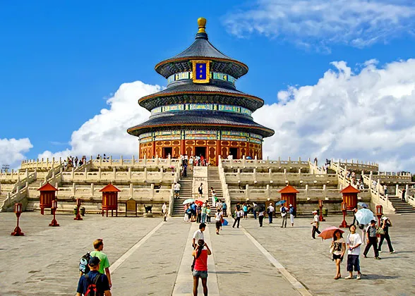 The Bridge Before Altar of Prayer for Good Harvests 
