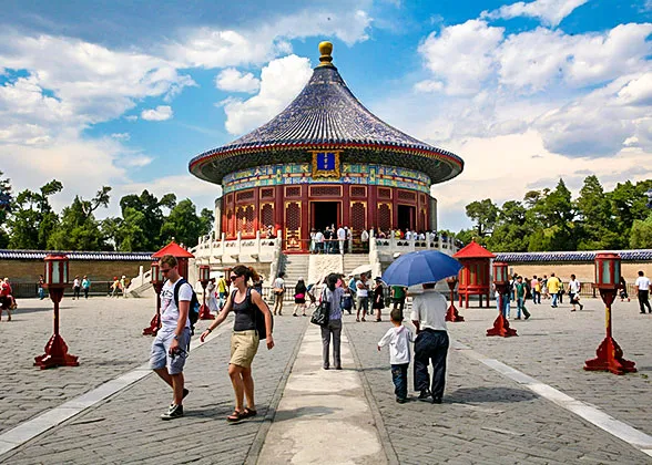 The Bridge Before Imperial Vault of Heaven