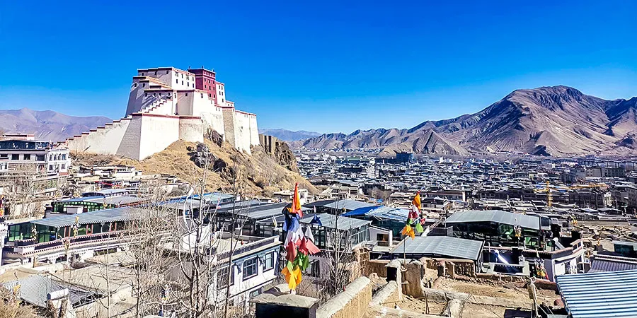 Sangzhutse Fortress, Shigatse