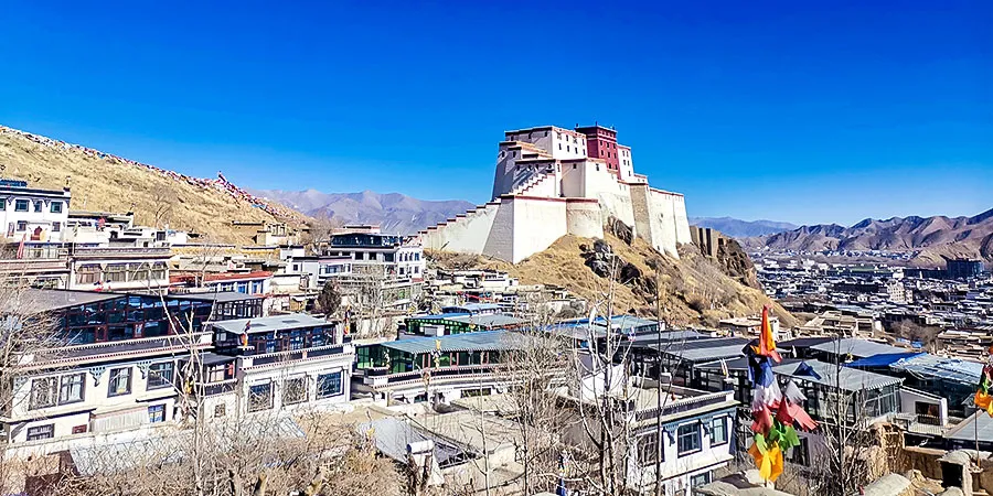 Sangzhutse Fortress, Shigatse