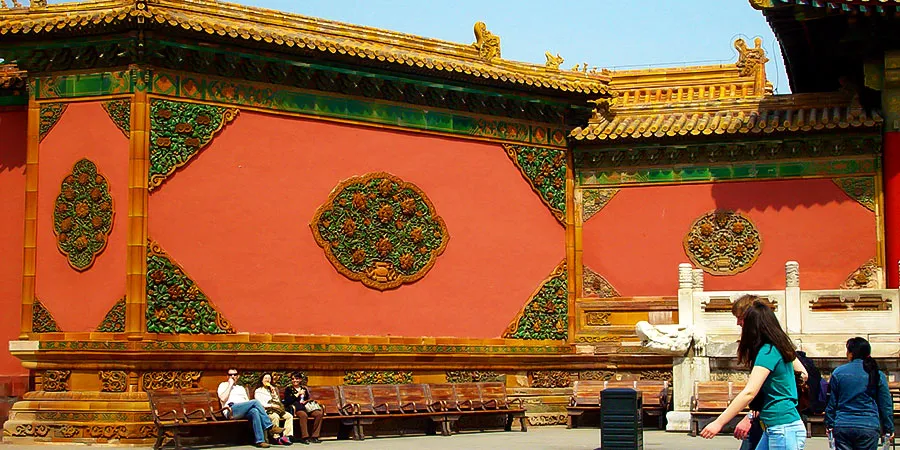 Gate of Heavenly Purity's Screenwall