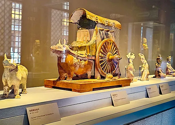 Han Terracotta Sculptures