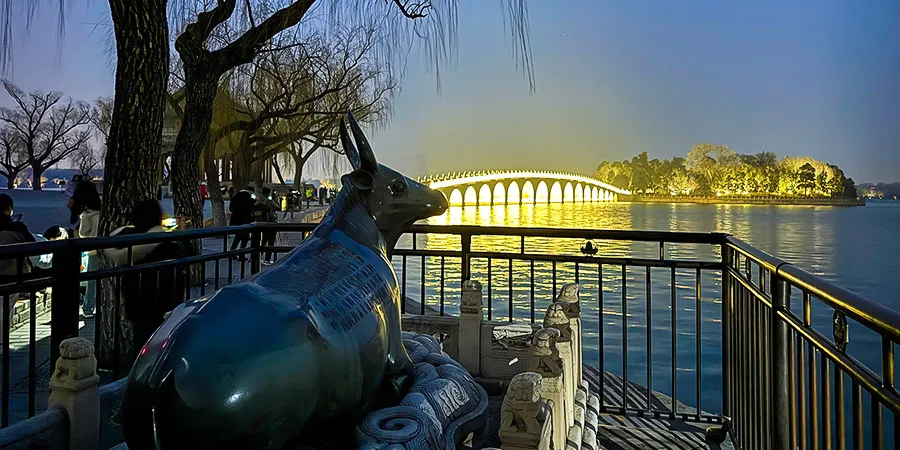 Seventeen-Arch Bridge, Summer Palace