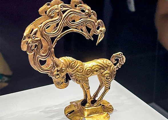 Exhibit of Shaanxi History Museum
