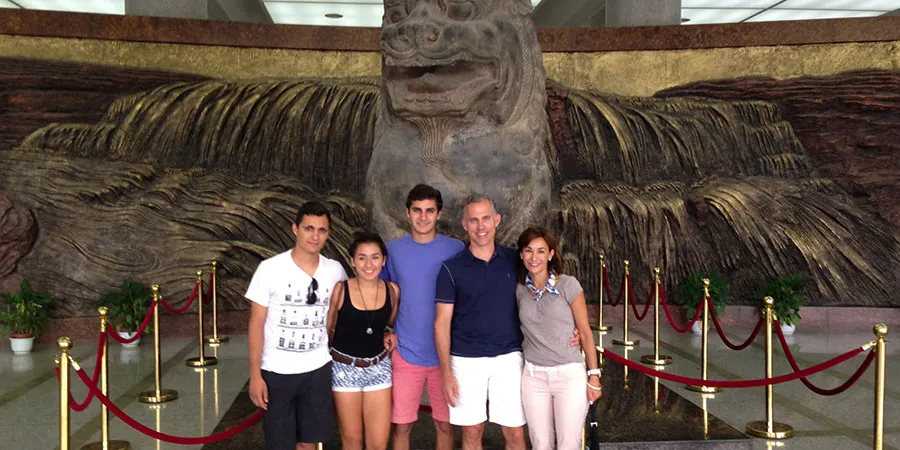 Our Customers in Shaanxi History Museum