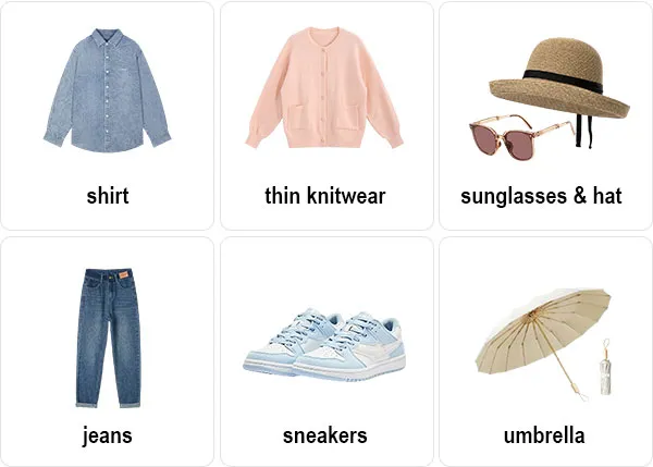 Sichuan Clothes in April