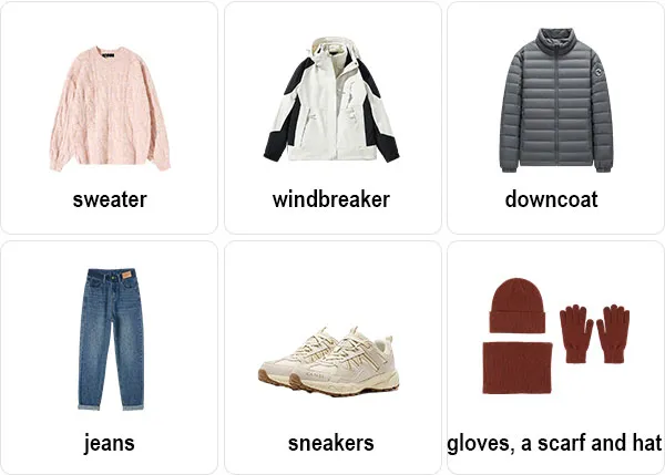 Sichuan Clothes in February