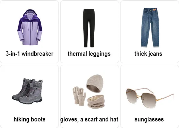 Sichuan Clothes in January