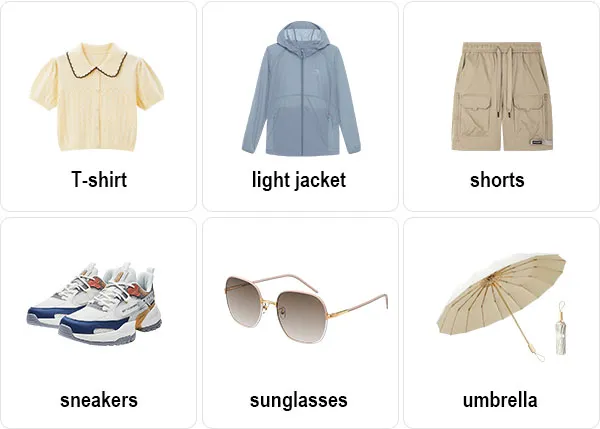 Sichuan Clothes in July