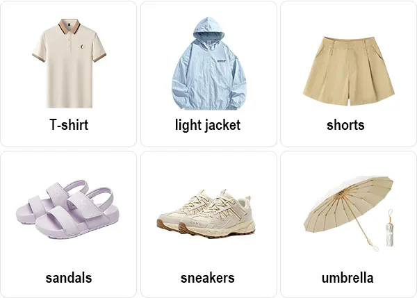 Sichuan Clothes in June