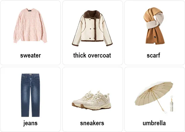 Sichuan Clothes in March