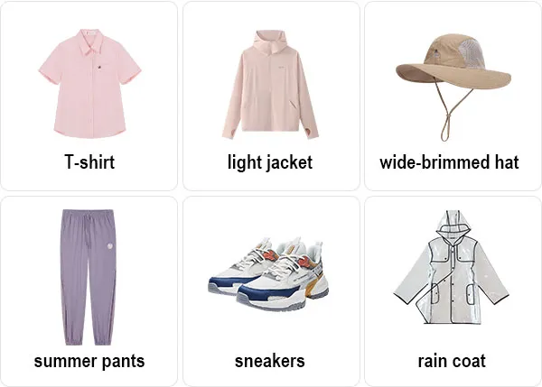 Sichuan Clothes in May