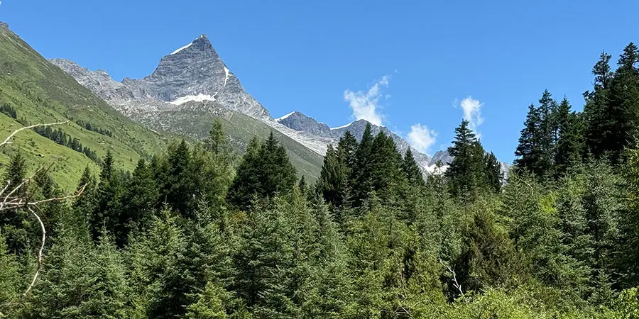 Sigulacuo, Shangqiao Valley, Mt. Siguniang