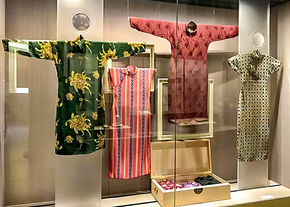 Silk Cheongsam