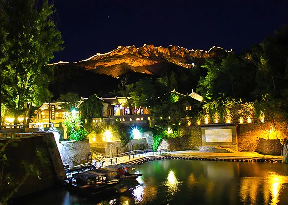 Simatai Great Wall at Night
