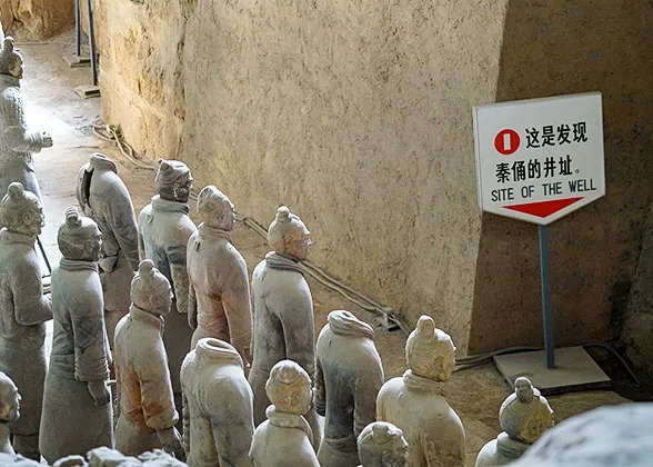Original Site of the Drill