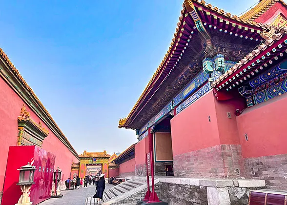 Six Eastern Palaces Area