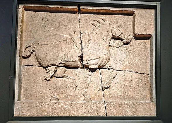 The Six Steeds of Zhaoling Mausoleum
