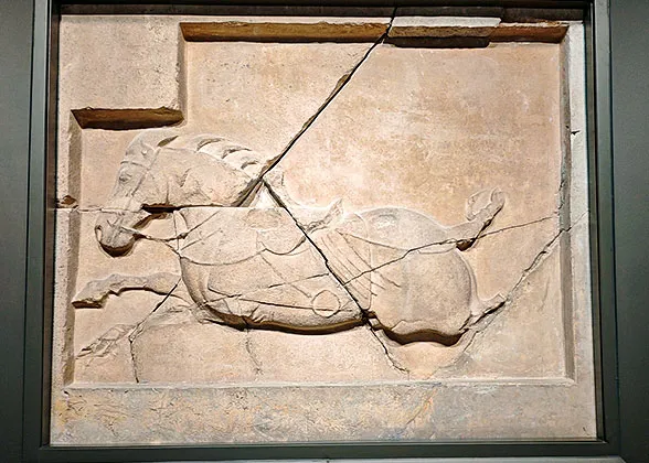 The Six Steeds of Zhaoling Mausoleum, Stele Forest Museum