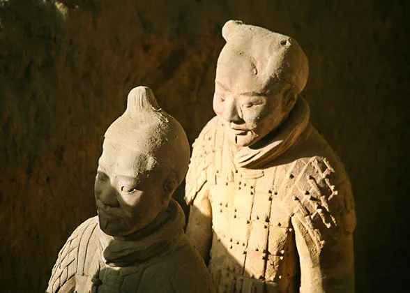 Smiling Infantry Warrior