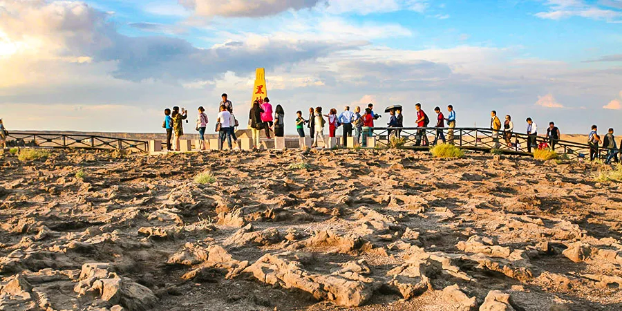 Hot Southern Xinjiang with Intense Sunshine