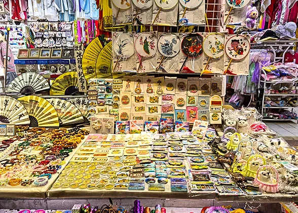 Souvenir Shop at Shanhaiguan Fortress