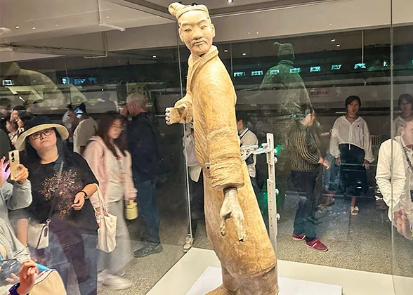 Standing Archer