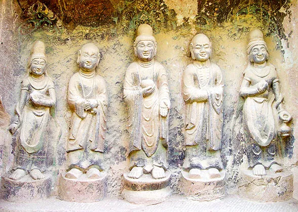 Statue of Bingling Temple