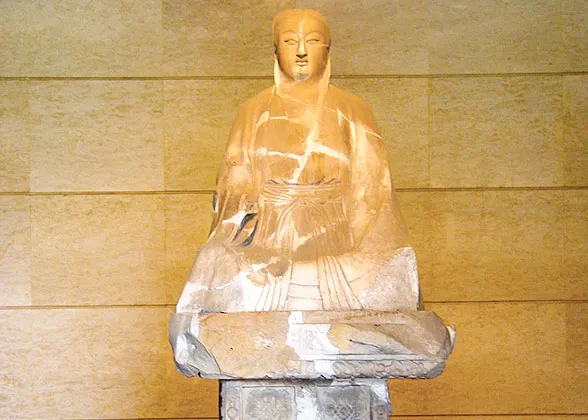 Statue of Laozi, Stele Forest Museum