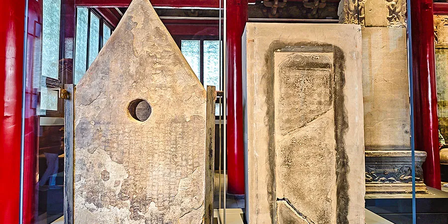 Stele of Cangjie, Stele Forest Museum
