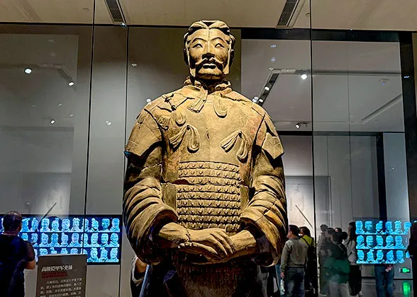 Stern High-ranking Officier