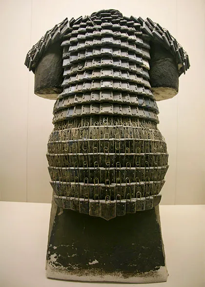 Exquisite Stone Armor