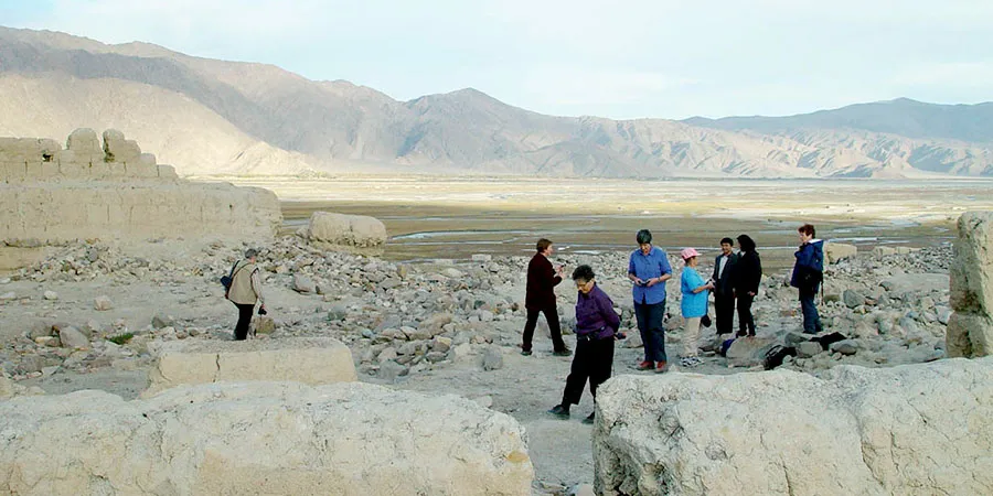 Stone City in Cool October