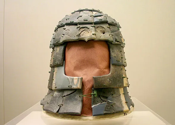 Crafted Stone Helmet