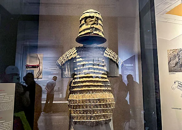 Stone Helmet and Armor